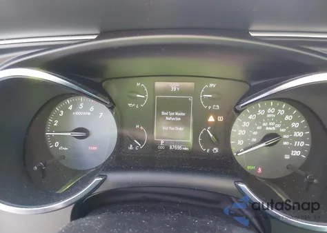 2018 Toyota Sequoia Limited from USA, damaged, VIN 5TDKY5G12JS072040